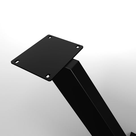 Matrix-Tischbein – schmal (rund) 