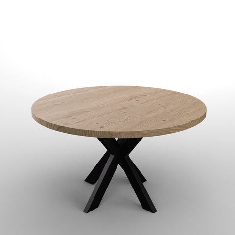Matrix-Tischbein – schmal (rund) 