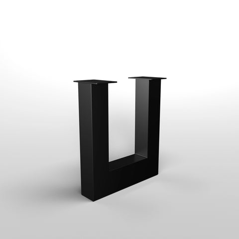 U- Bank und Couchtischgestell (Set)