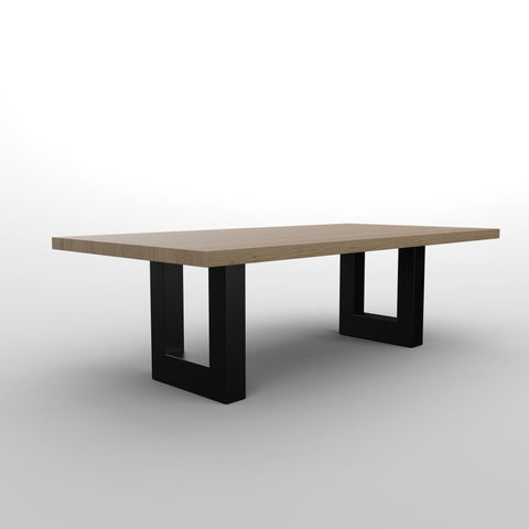 U- Bank und Couchtischgestell (Set)