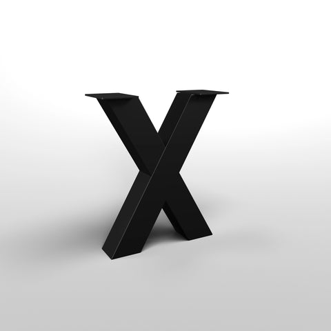 X Bank- und Couchtischgestell (Set)