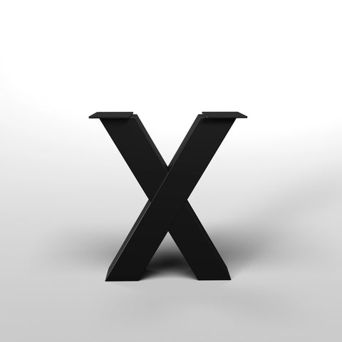 X Bank- und Couchtischgestell (Set)