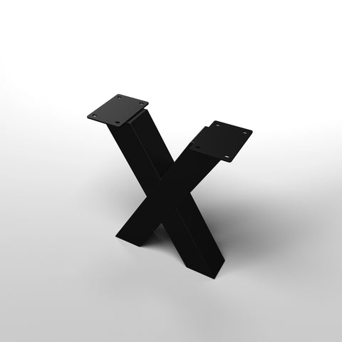 X Bank- und Couchtischgestell (Set)