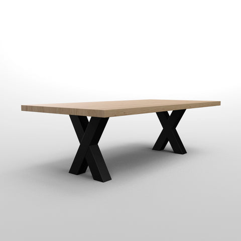 X Bank- und Couchtischgestell (Set)