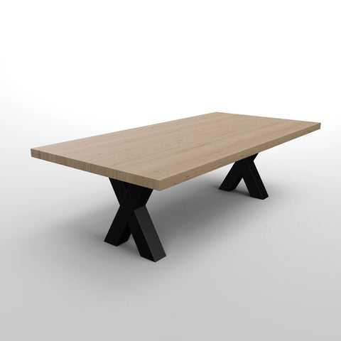 X Bank- und Couchtischgestell (Set)