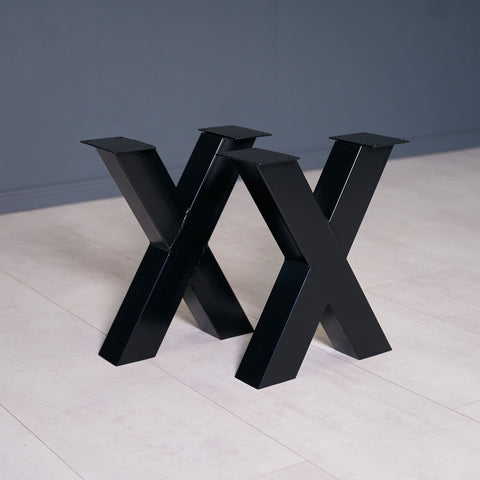 X Bank- & Salontafelonderstel (set) 35cm hoog