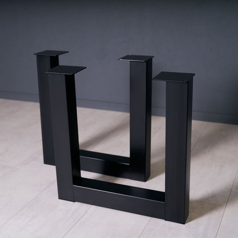 duo set U poot tafel